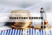 区块链名字及图片 区块链概念图
