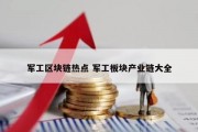 军工区块链热点 军工板块产业链大全