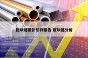 区块链最新研判报告 区块链分析