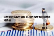 区块链市场如何调整 区块链市场如何调整市场价格